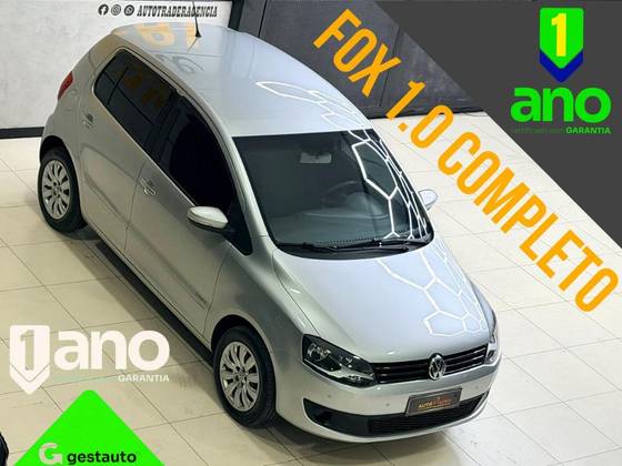VOLKSWAGEN FOX 1.0 MI 8V FLEX 4P MANUAL VOLKSWAGEN FOX 1.0 MI 8V FLEX 4P MANUAL